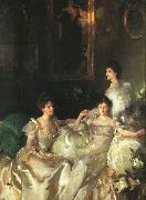 John Singer Sargent The Wyndham Sisters oil painting